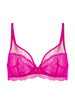 Canopee Full Cup Plunge Bra - Hibiscus Pink