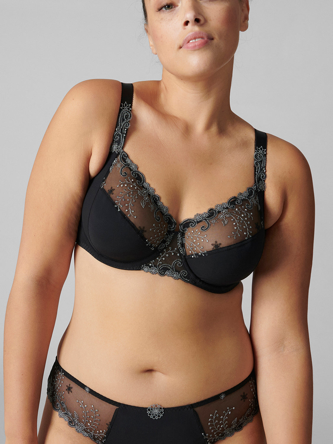Reggiseno Simone Pérèle Délice Con Ferretto E Pizzo - Coppa Grande, Donna, Pelle 2E