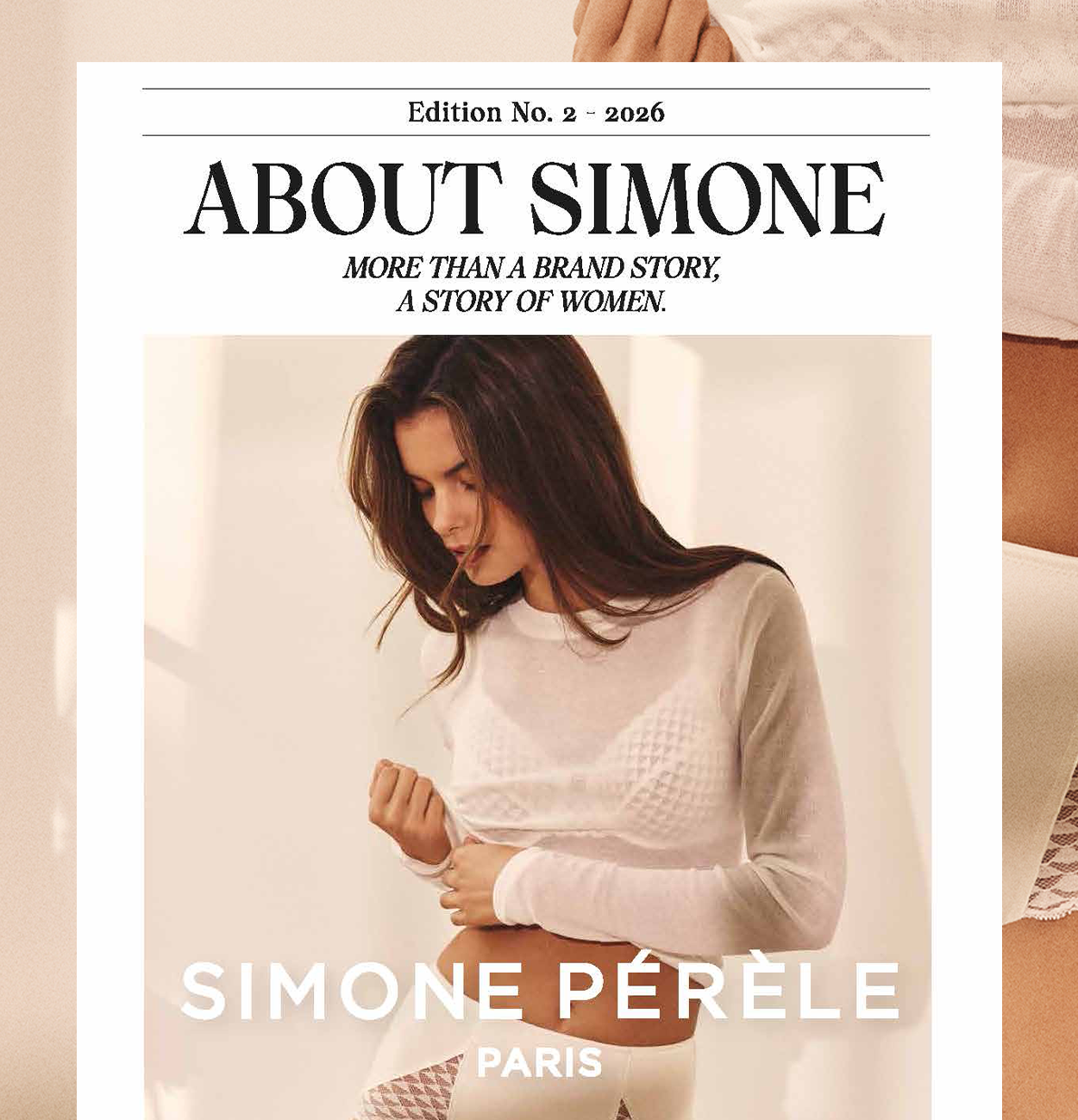 Simone Perele News