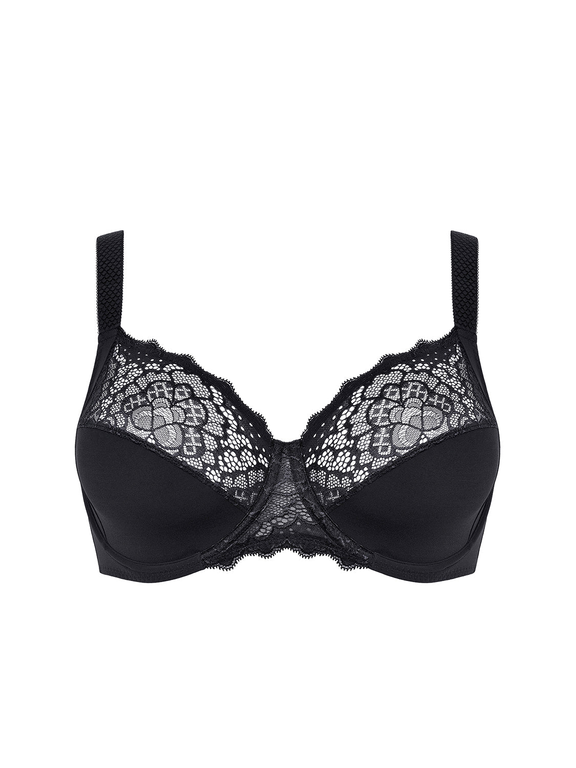 Body Contrôle Simone Pérèle Collection CARESSENCE - Taille 85C Couleur Noir - Neuf Avec étiquettes