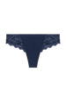 Caresse Tanga - Ink Blue