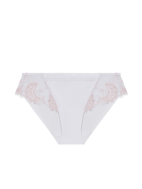Slip Simone Pérèle Taille 2 – Beige Rosé, Modèle Eclat, Neuf Avec étiquettes