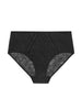 Comete Culotte Brief - Black