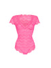 Karma Bodysuit - Disco Pink