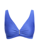 Charmer Underwired Bar Bikini Top - Royal Blue