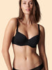 Andora 3D Contour Bra - Black