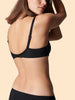 Andora 3D Contour Bra - Black