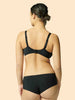 Andora Rigid Seamless Bra - Black