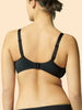 Andora Rigid Seamless Bra - Black