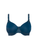Andora Rigid Seamless Bra - Oil Blue