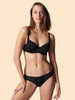 Andora Bikini Brief - Black