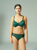 Andora Bikini Brief - Agate Green