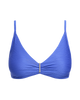 Charmer Soft Cup Bar Bikini Top - Royal Blue