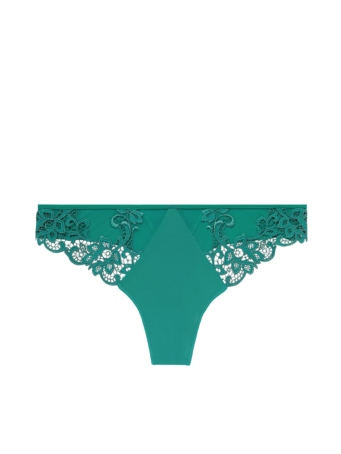 COMÈTE Tanga blanc Simone Pérèle - Lemon Curve COMÈTE Tanga blanc Simone Pérèle - Lemon Curve