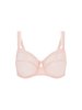 Swing Square Neck Full Cup Bra - Powder Pink