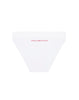 Eugenie Bikini Brief - White Embroidery