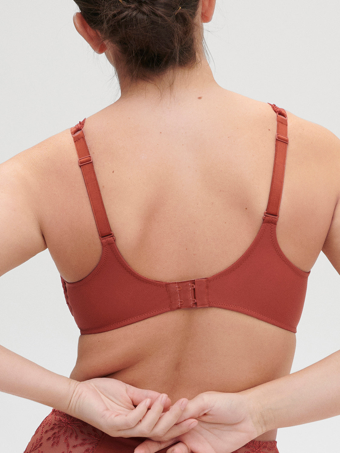 Simone Pérèle | Exotica Sheer Demi - Black