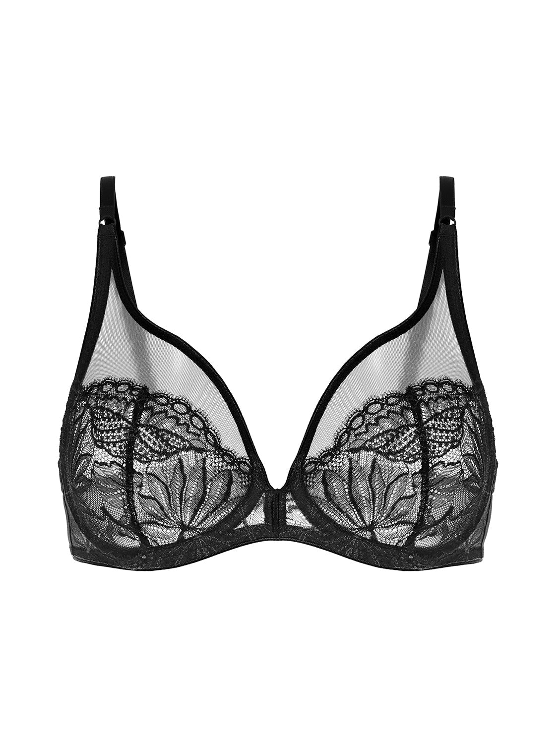 Simone Perele Women's Exotica Full Cup Bra - Raspberry, Size 34E, Full Coverage Lingerie - View #7