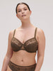Amazone Full Cup Control Bra - Nomad Green