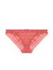Heloise Bikini Brief - Texas Pink