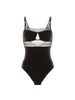 Pia Bodysuit - Black