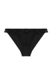 Pia Bikini Brief - Black