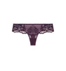 Intrigue Tanga - Purple Fig