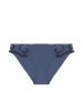Intrigue Bikini Brief - Cinder Blue