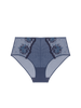 Intrigue Culotte Brief - Cinder Blue