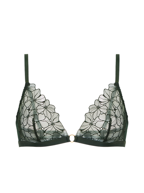 Soutien gorge/bralette vert taille 1 Vertige Simone Pérèle Soutien gorge/bralette vert taille 1 Vertige Simone Pérèle