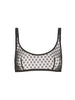 Plume Soft Cup Triangle Bra - Black