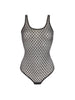 Plume Shaper Bodysuit - Black