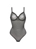 Plume 3D Control Bodysuit - Black