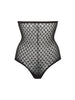 Plume High Waist Shaper Brief - Black