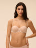 Caresse 3D Strapless Bra - Peau Rose