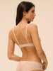 Caresse 3D Strapless Bra - Peau Rose