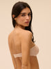 Caresse 3D Strapless Bra - Peau Rose