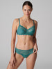 Caresse Shorty Brief - Boreal Green