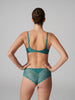 Caresse Shorty Brief - Boreal Green