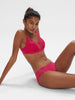 Caresse Bikini Brief - Teaberry Pink