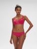 Caresse Bikini Brief - Teaberry Pink
