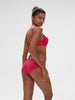 Caresse Bikini Brief - Teaberry Pink