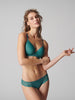 Caresse Bikini Brief - Boreal Green