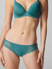 Caresse Bikini Brief - Boreal Green
