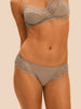 Caresse Bikini Brief - Grege