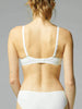 Wish Full Cup Plunge Bra - Natural