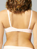 Wish Full Cup Plunge Bra - Sakura Pink
