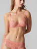 Wish Full Cup Plunge Bra - Ginger Pink