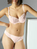 Wish Half Cup Bra - Sakura Pink