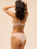 Comete Moulded Underwire Bra - Sable Rose